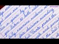 How to improve english handwriting | Handwriting sudhar | 1 page english writing practice