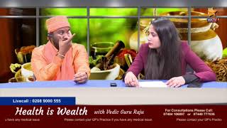 Health is Wealth with Vedik Guru Raju - LIVE  - 15-05-2024