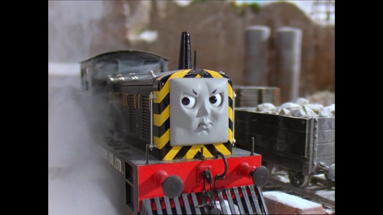 Thomas the Tank Engine & Friends: The Official 1996 Annual ~ 