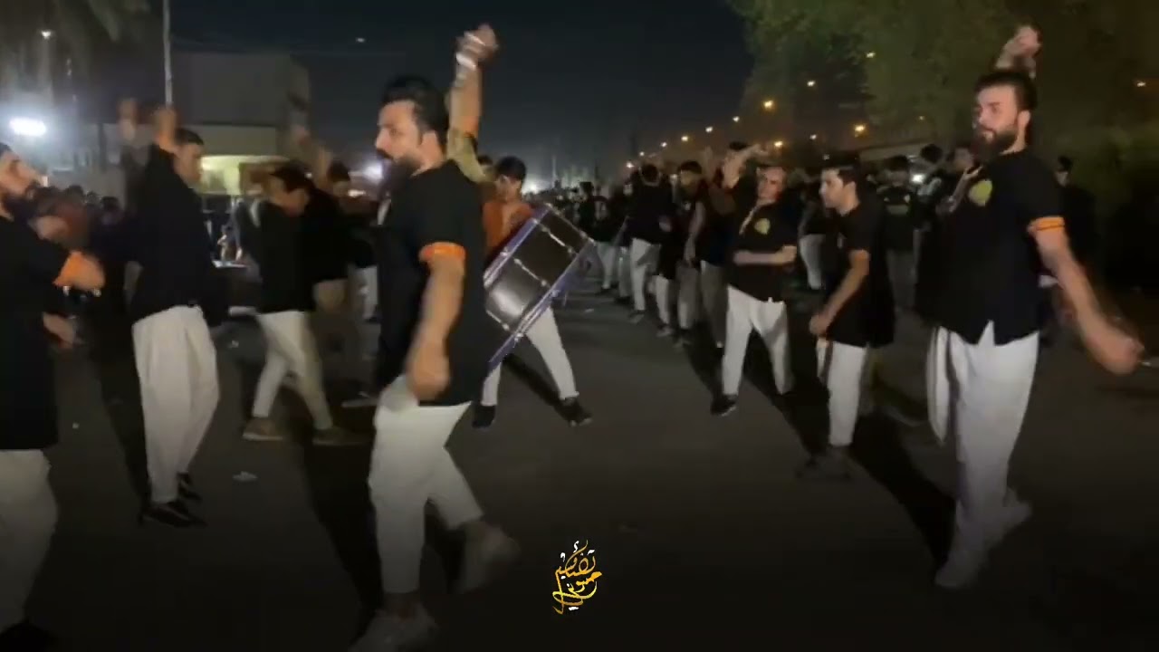 موكب احباب السجاد(ع) | نزلة القطاع الاول | محرم 1445هـ