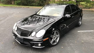 2007 Mercedes  Benz E63 AMG Tour