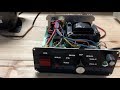 UK Fire Engine Whelen Siren Test Bench and PA mic Repair