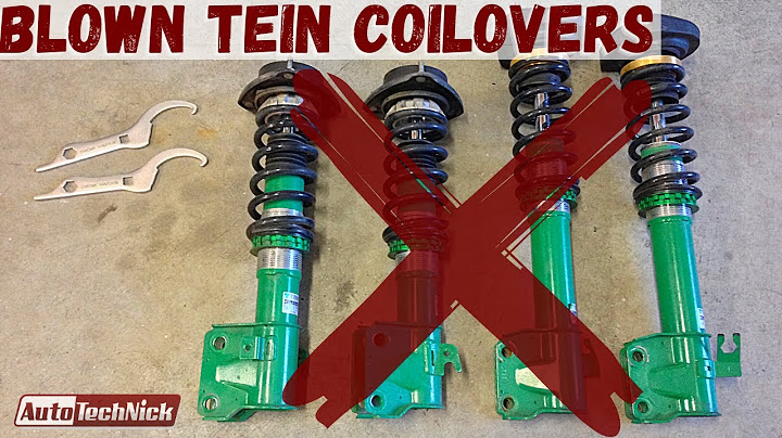 Hittin the Rhythm in a STi With Blown Out Tein Coilovers