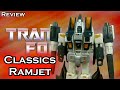 Transformer G1 Classics Ramjet Review