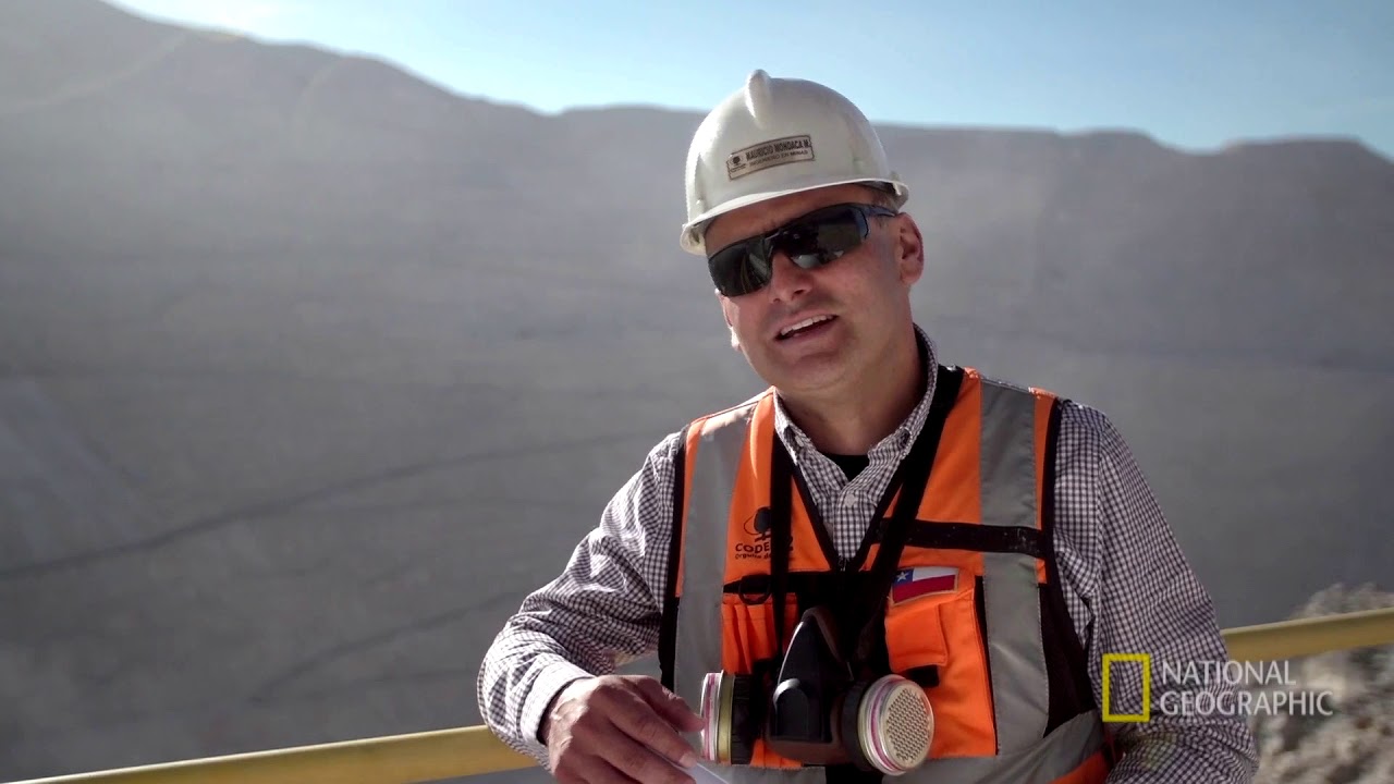 Documental sobre Chuquicamata subterránea