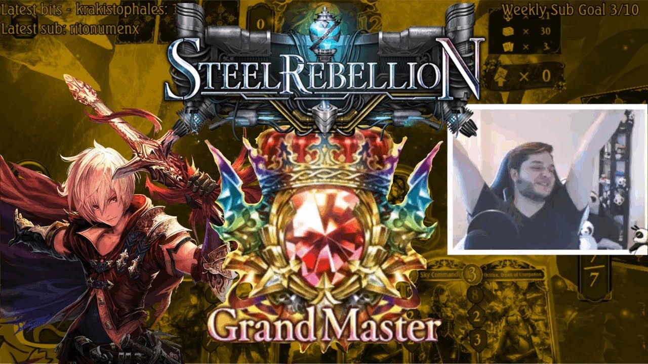 Shadowverse - Steel Rebellion Grand Master!