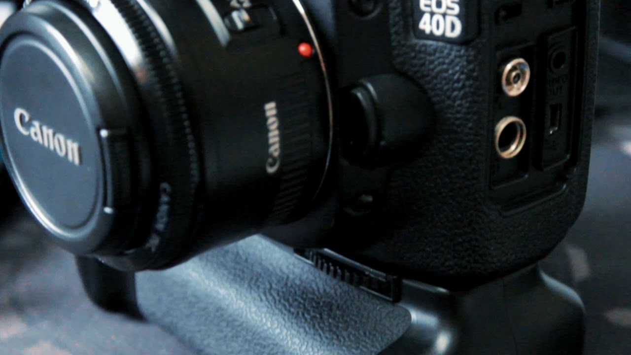 Canon 40d аккумулятор