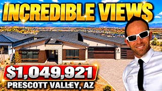 Move-In Ready 2791 sq ft Home with INCREDIBLE VIEWS | Prescott Valley AZ
