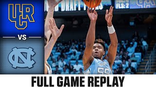 UC Riverside vs. North Carolina Full Game Replay | 2023-24 ACC Men’s Basketball