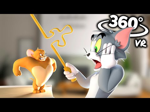 360° VR video || Tom and Jerry