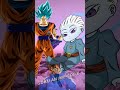 Ultimate Showdown | Goku Vs Grand Priest (All Form) who is stronger 🤔 #shorts#viralvideo#anime