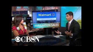 Walmart to stop some ammunition sales