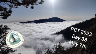 PCT 2023 Day 38