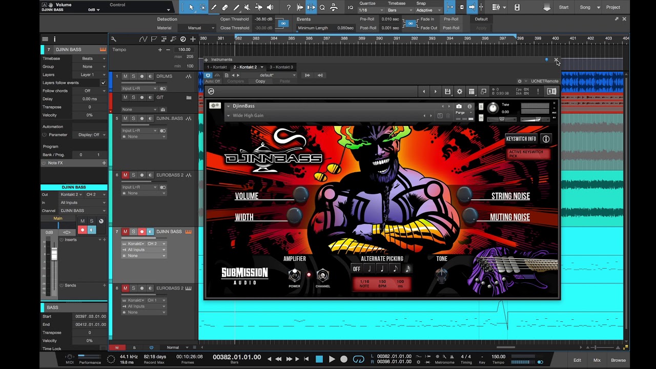 Djinnbass vs Eurobass 2 FIGHT! YouTube