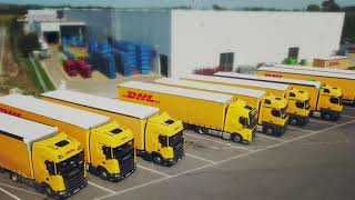 Martin Se Jako Truck Lead Team Leader Stará O Řidiče A Flotilu Dhl