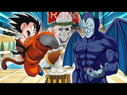 What If DC MARTIANS were in Dragon Ball!? Part 5
