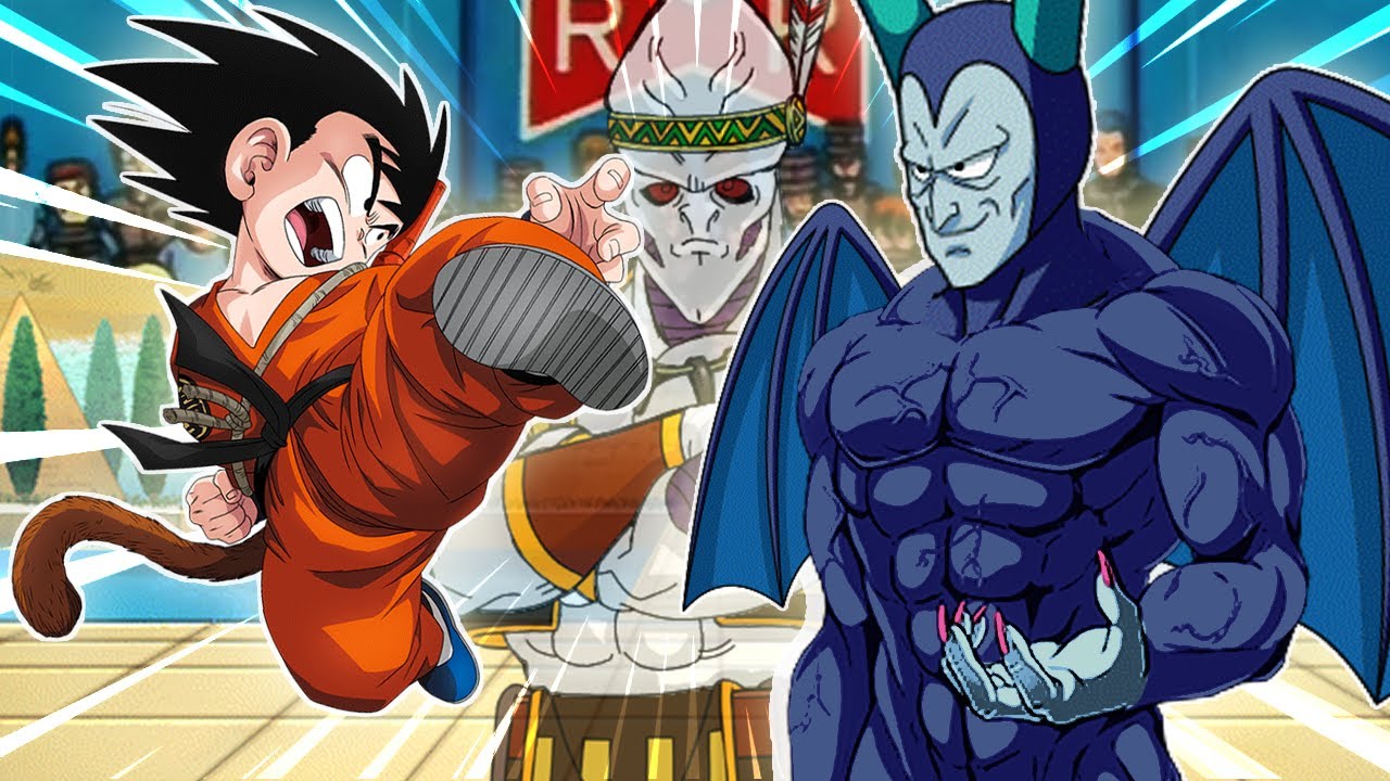 What If DC MARTIANS were in Dragon Ball!? Part 5