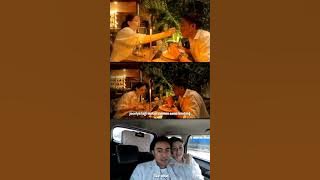 wih romantis abis Ari agassi bersama Jocelyn dan ternyata Jocelyn sudah biasa makan nasi
