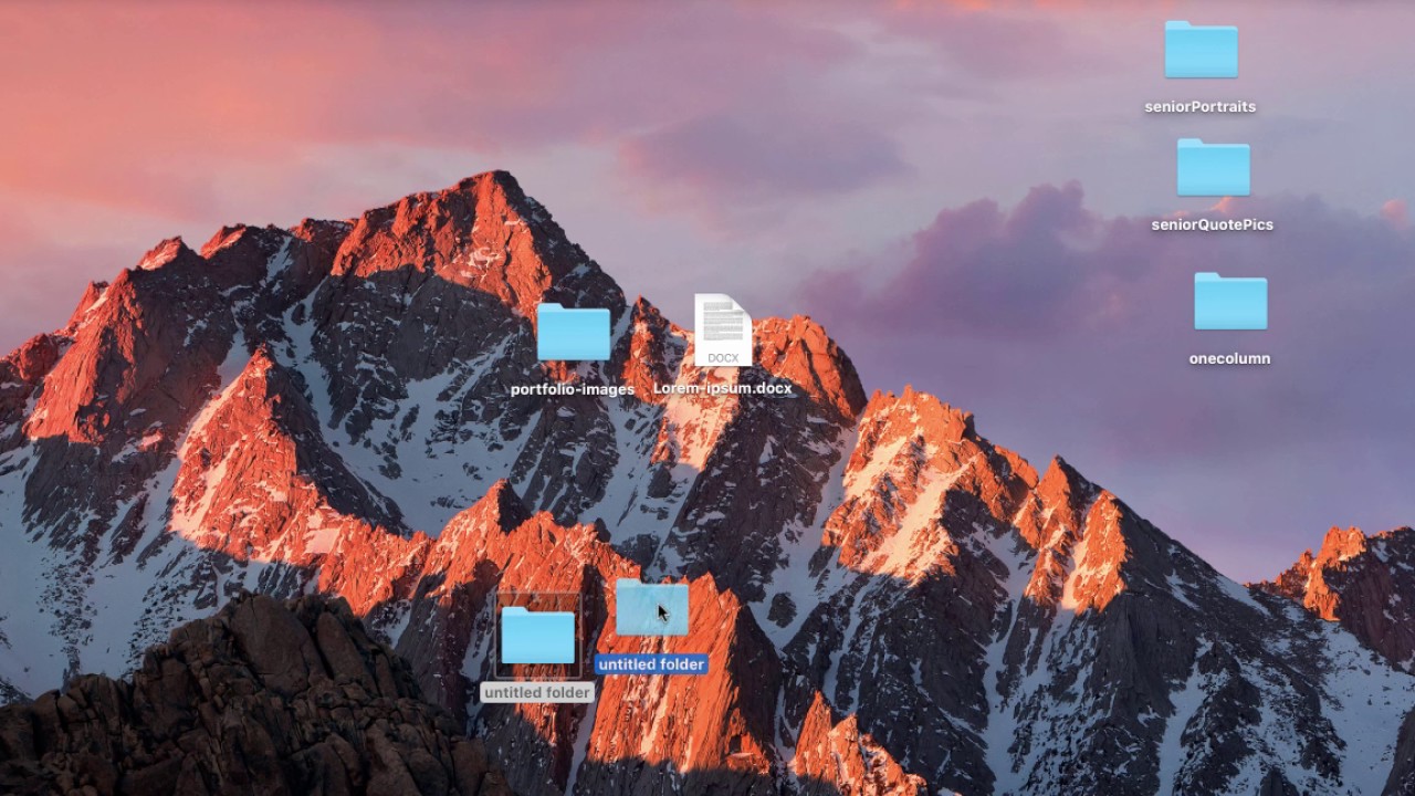 Crater BIS Portfolio Y2: 1-1 File Management