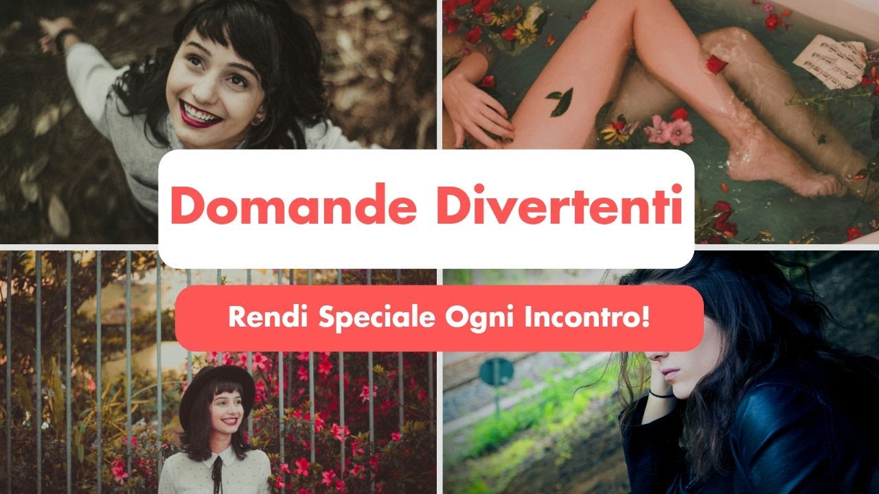 Le migliori domande divertenti da fare a una ragazza - YouTube