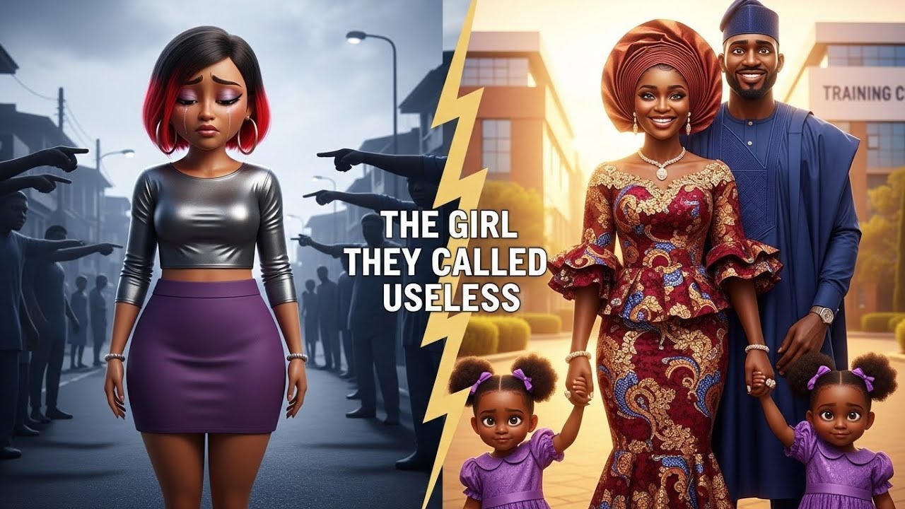 THE GIRL THEY CALL USELESS/ A true story 