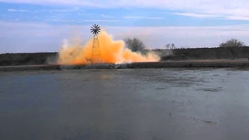 BOOM! Binarys - 8 Pound Exploding Target Demo