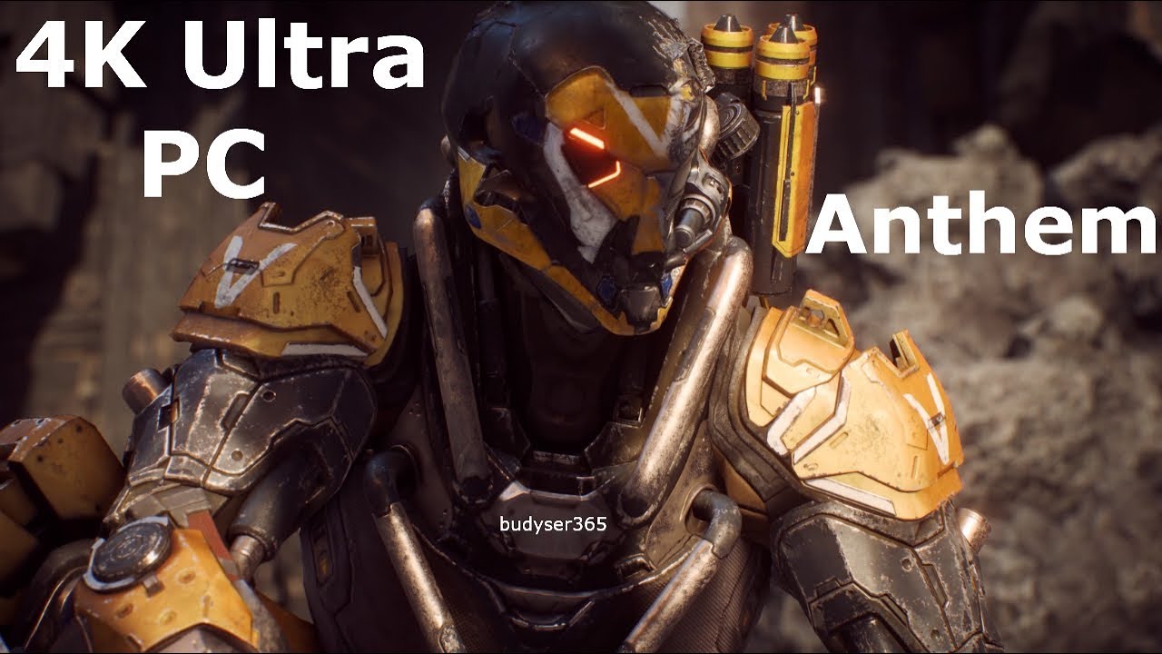 Anthem - PC 4K Max Settings - Beginning Story - Is It Good?