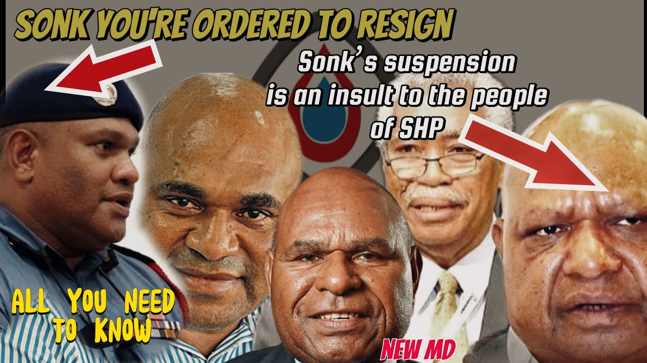 Вапу Сонк уволен из KPHL | Поуи защищает Сонка | Беспорядки в Сонке в Нипе | Мэннинг призывает Со...