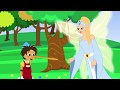 Pinocho -  Libro de la selva |  cuentos de hadas para niños