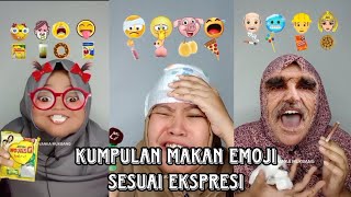 group eating emoji expressions #fyp #trending #viral #viralvideo #emojichallenge #funny #food