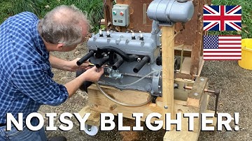 Noisy Blighter! Running The Pietenpol Ford Again