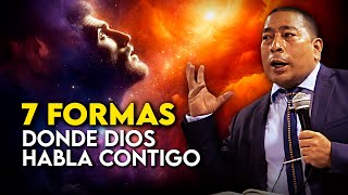 7 Maneras y Señales de que DIOS HABLA CONTIGO ☝ Jorge Elías Simanca / Predica Cristiana
