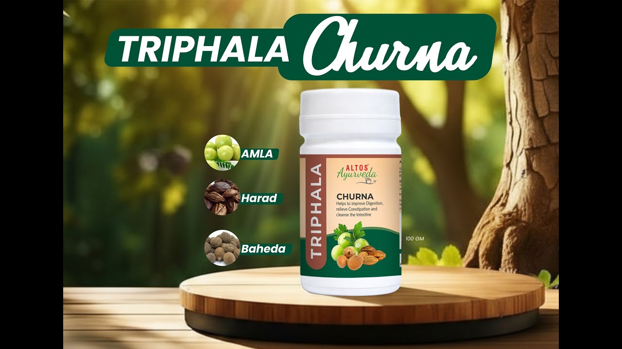 Преимущества порошка Altos Triphala | Лучшее аюрведическое средство для очищения желудка, снижени...