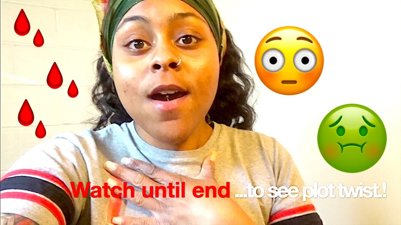 FAKE PERIOD PRANK ON BOYFRIEND l EPIC FAIL l PLOT TWIST SURPRISE AT THE ...