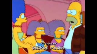 Homer Simpson deaf (funny clip)