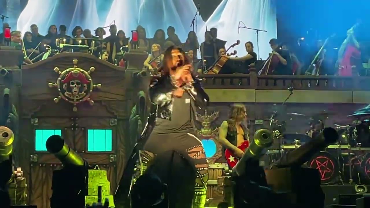 Mago de Oz - El Vals de las Almas Rotas (Diabulus in Ópera II) Madrid