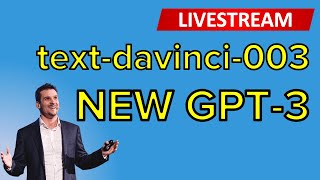 New GPT-3 model: text-davinci-003 - LifeArchitect.ai LIVE Details