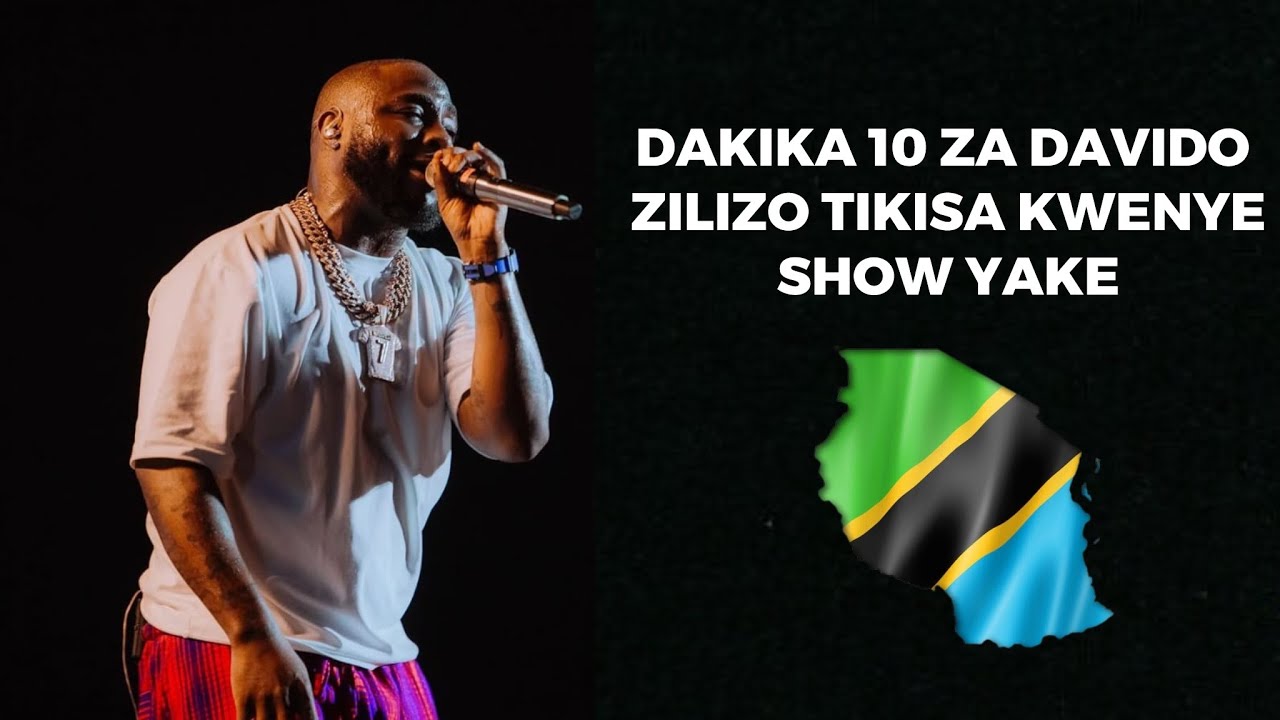 DAKIKA 10 ZA DAVIDO ZILIZO WAFURAHISHA WATANZANIA GOLF CLUB LUGALO....