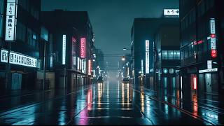 Rainy Night Focus 🌧️ 4 Hour Lofi Trance | Deep Work, Study, Night Drive