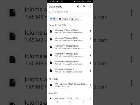 Video How to open Zip File in Mobile App || English With... - youtube