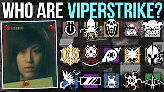 Who are Viperstrike? Hibana's NEW Squad - R6 Lore