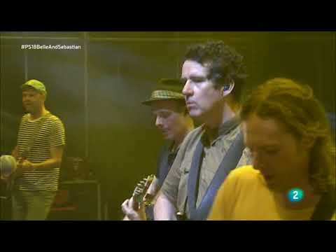 BELLE & SEBASTIAN PRIMAVERA SOUND 2018 another sunny day