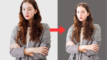 How To Remove a Background With 1 Click in Photoshop #tech #technology #photoshop #photoediting
