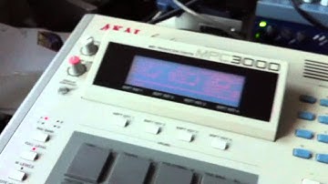 mpc 3000 with vailixi 3.5 - quick compression