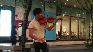 林子安 Violin Artist〖匆匆那年 電影同名主題曲 王菲主唱〗小提琴演奏 欲睹精彩 MV 請訂閱 YouTube頻道〖林子安 AnViolin〗信義區香堤大道