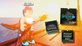 winggripper is TOO EZ to get in fisch...