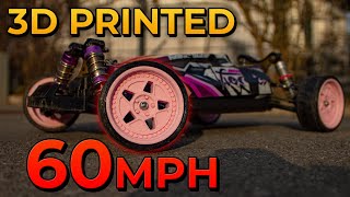 I 3D Printed RC Car Wheels... Will they Survive 60mph???