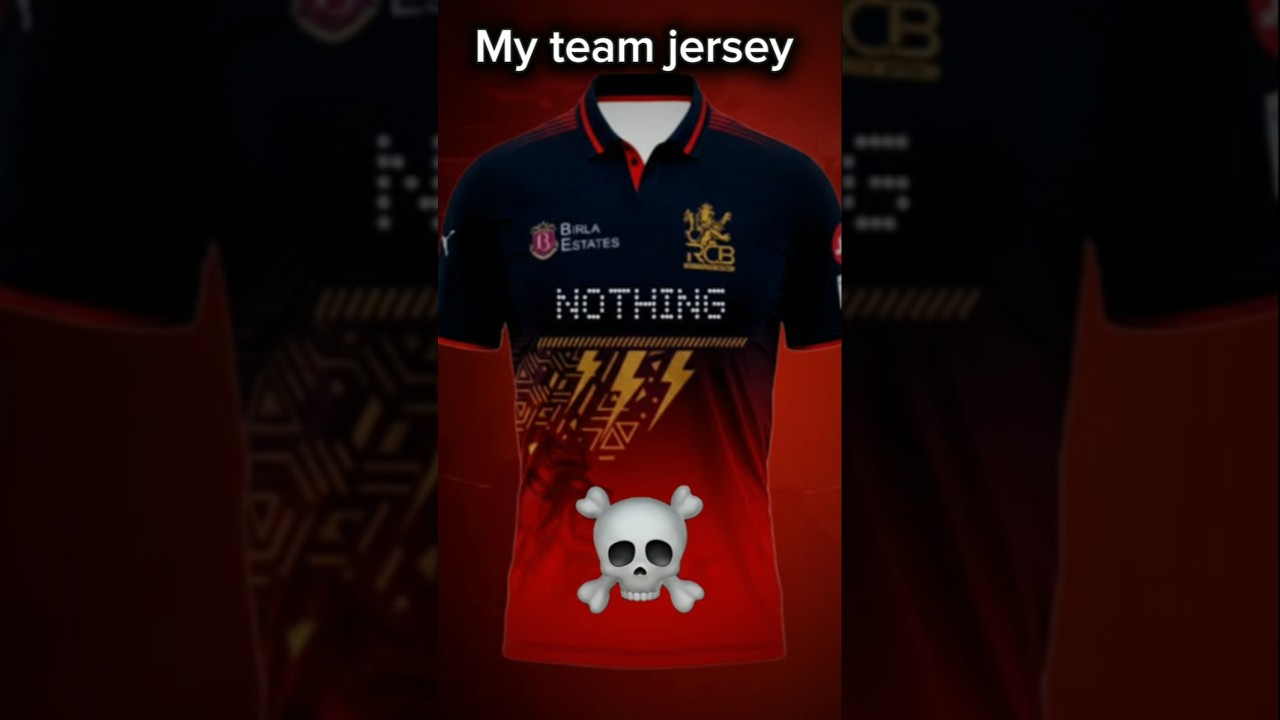 Others team jersey Vs my team jersey in IPL 2026#