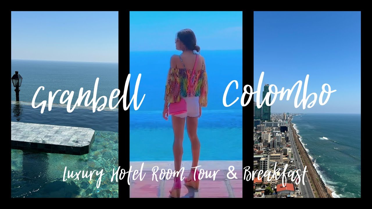 GRANBELL COLOMBO | Luxury Hotel Room Tour & Breakfast | SRI LANKA