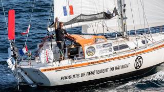 From Olympic Sailing to Golden Globe Race 2026 | Damien Guillou’s Incredible Story